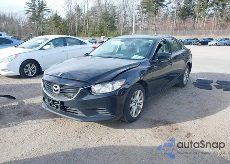 2017 Mazda Mazda6 Sport from USA, damaged, VIN JM1GL1U50H1147894